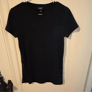 Simply Vera Black T-Shirt Small great condition